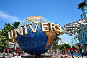 Experience the thrill at Universal Studios Singapore with Atria Tourist, your top choice for adventures!