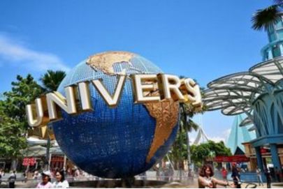 Experience the vibrant Universal Theme Park in Singapore—top tour agency Atria tourist